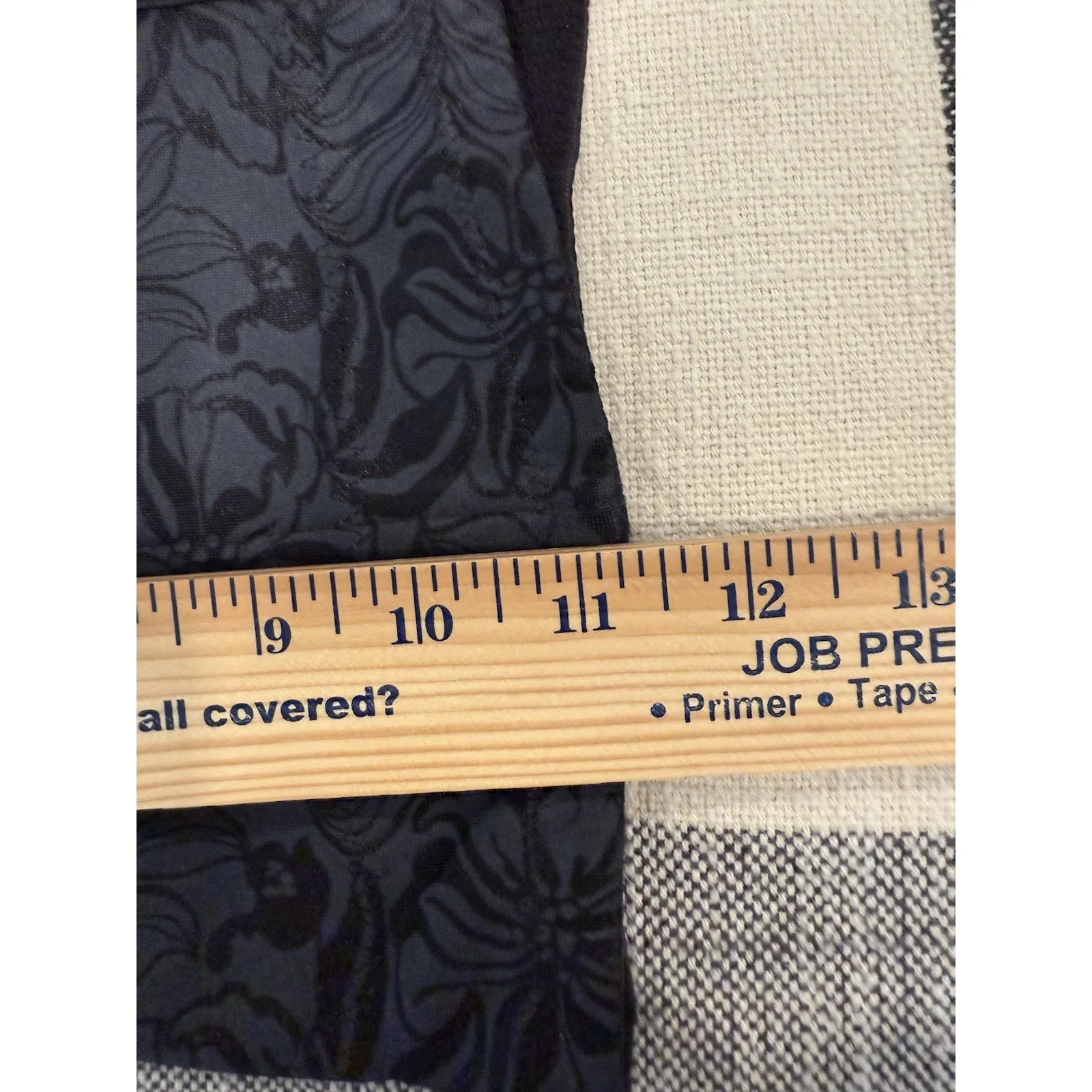 Maidenform Women's 2XL Waist Cincher Trainer Nipper Black Floral - Image 9