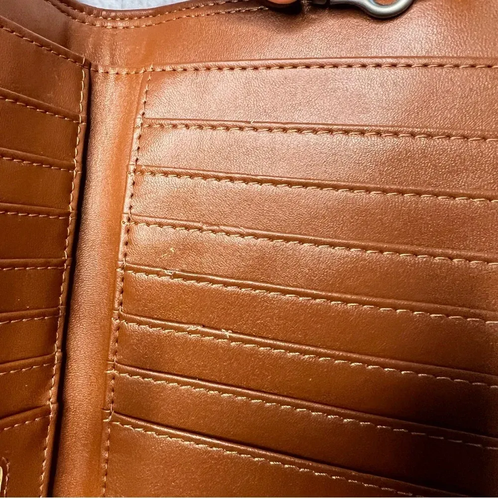 Pixie‎ Mood Rae Crossbody Vegan Leather Camel Cognac Color Bag - Image 7