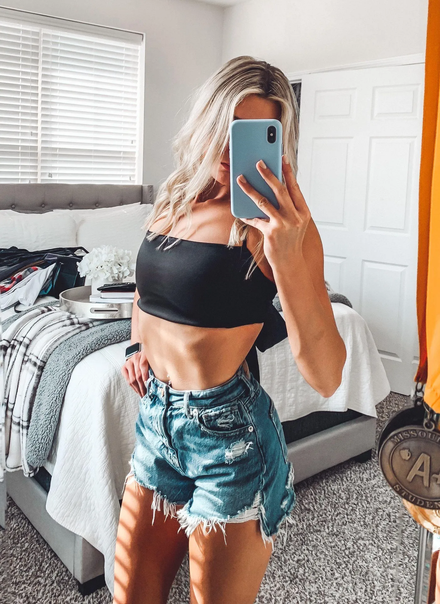 Windsor Black Silk Tie Top - Image 4