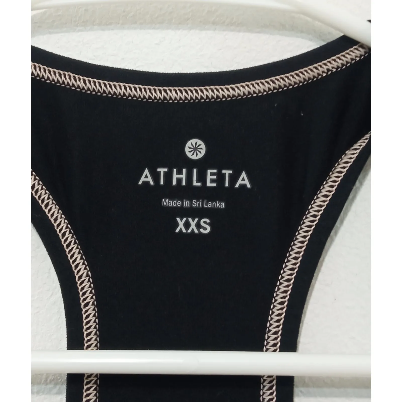 Athleta Women's Tank Top Shirt Retreat Print Chi Racerback Size XXS - Image 3