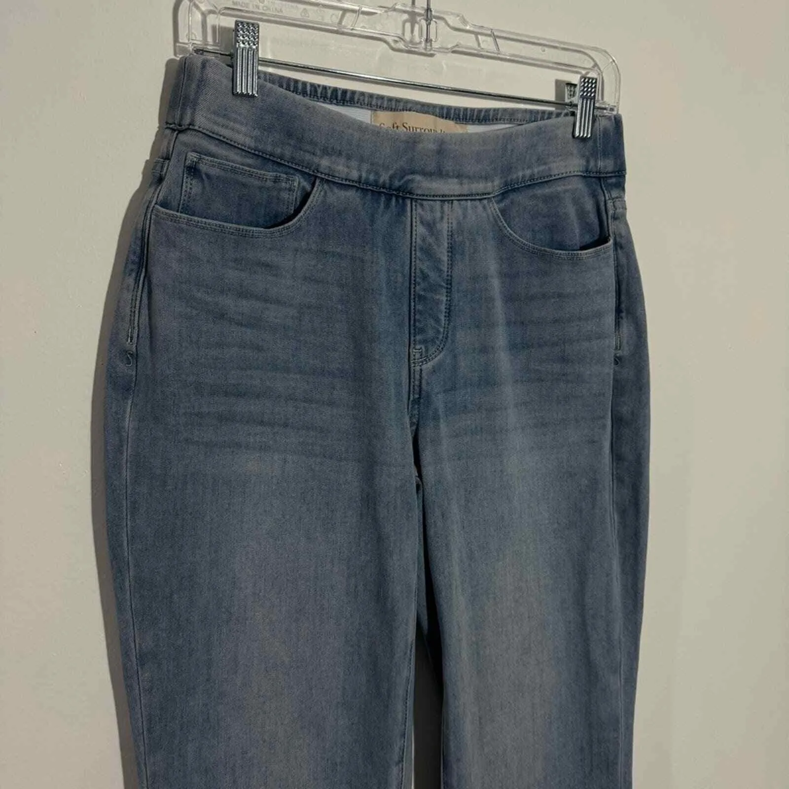 New Soft Surroundings The Ultimate Denim Pull-on Skinny Jeans Size Small - Image 3