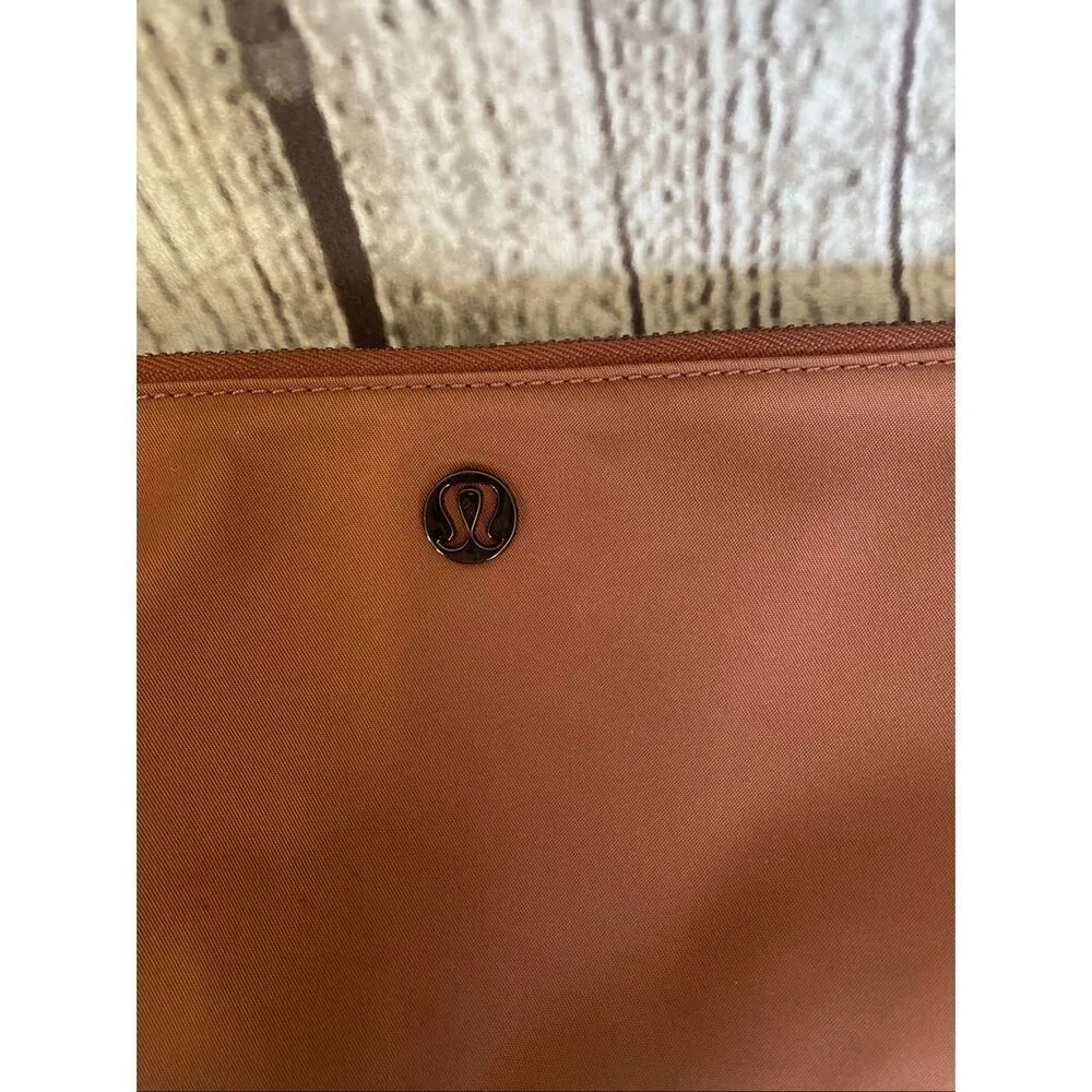 Lululemon curved wristlet in ancient copper - Image 2