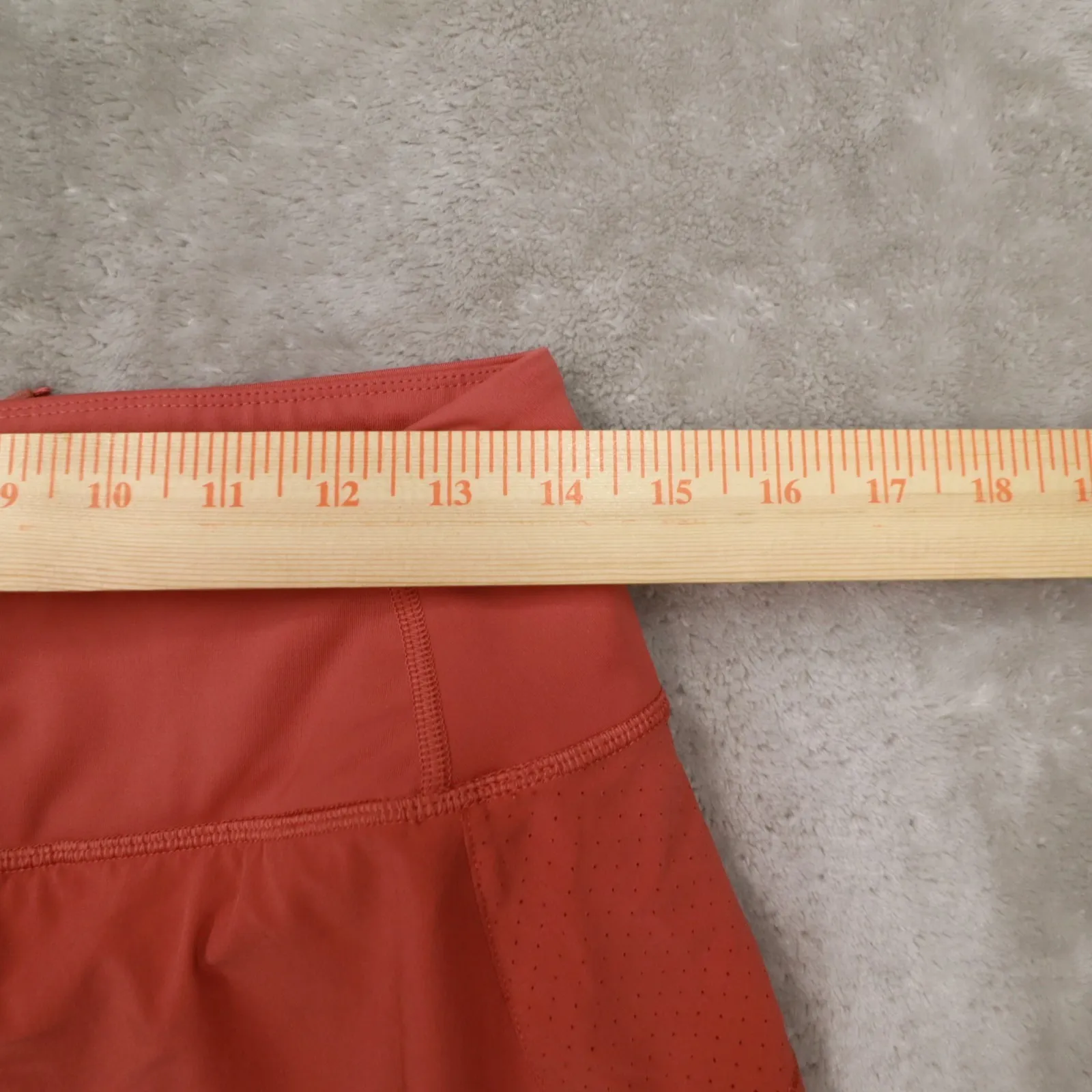 Athleta Run With It Skort 14" Terracotta Pink Women's Small 566723 Tennis - Image 5