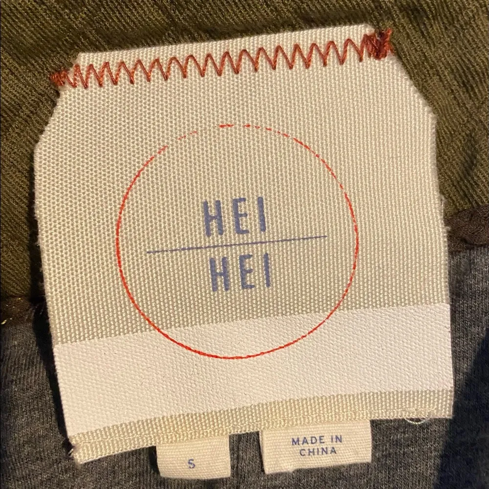 Anthropologie Hei Hei jacket. - Image 5