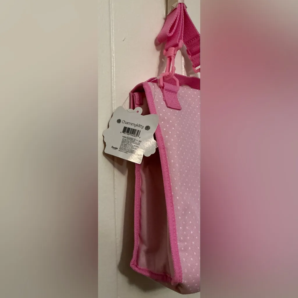 Rare Vintage NWT Sanrio 2011 Charmmy Kitty Insulated Lunch Bag - Image 5