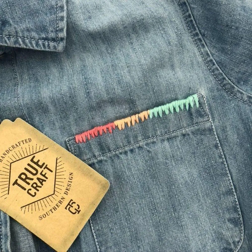 True Craft | NWT Women's Denim long sleeve - Image 5