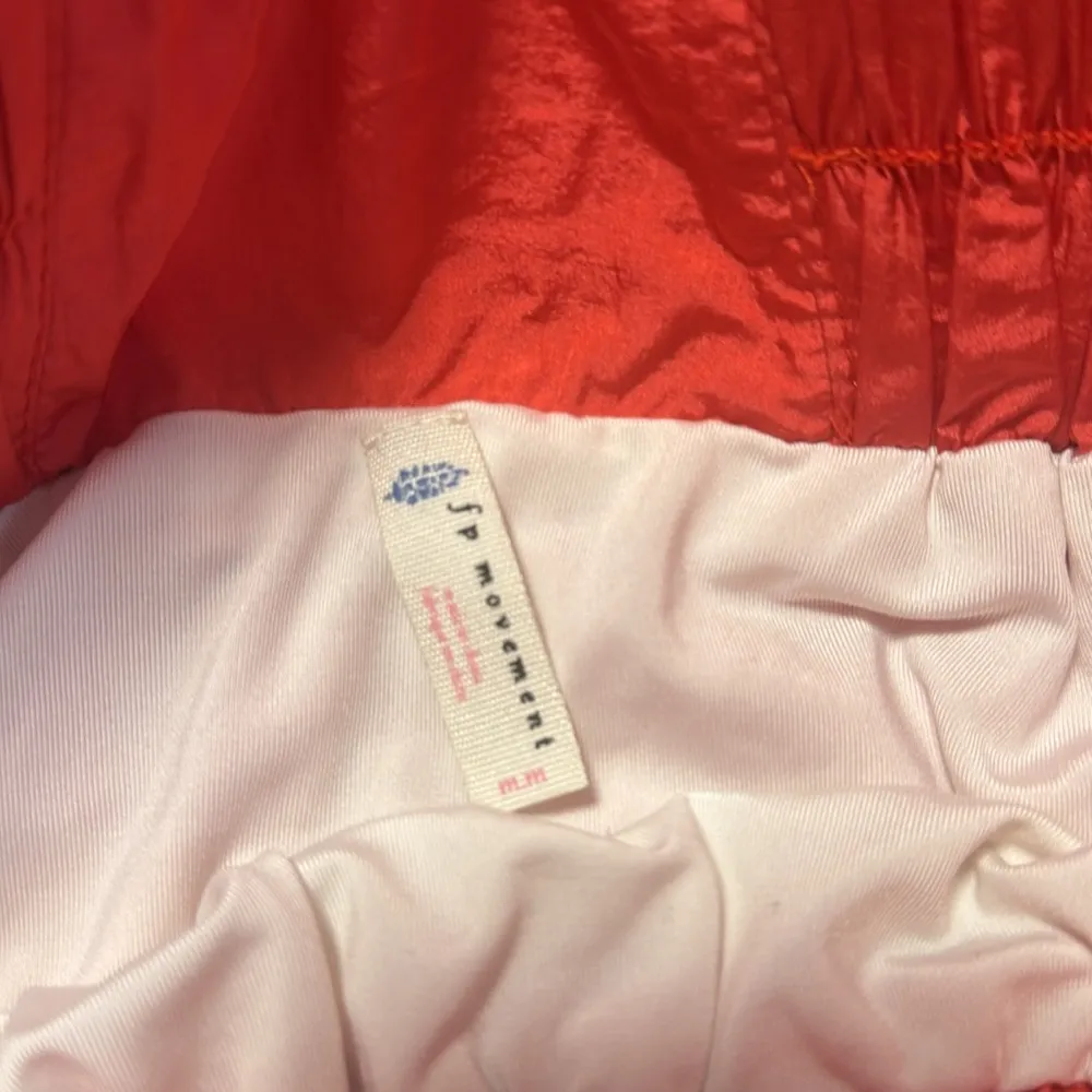 Free People Movement Women's The Way Home Shorts Workout Running Travel Vacation Red Size M - Image 2