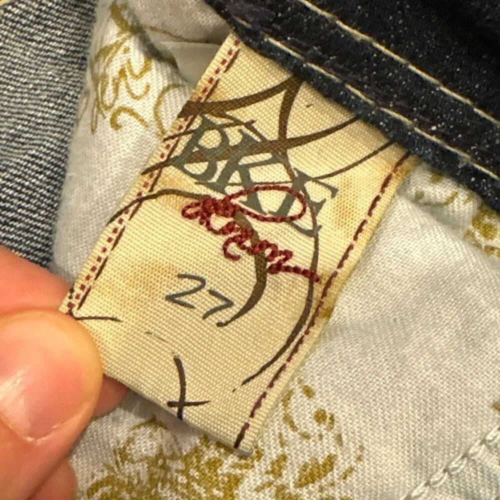 BKE Britni capri jeans size 27 - Image 4