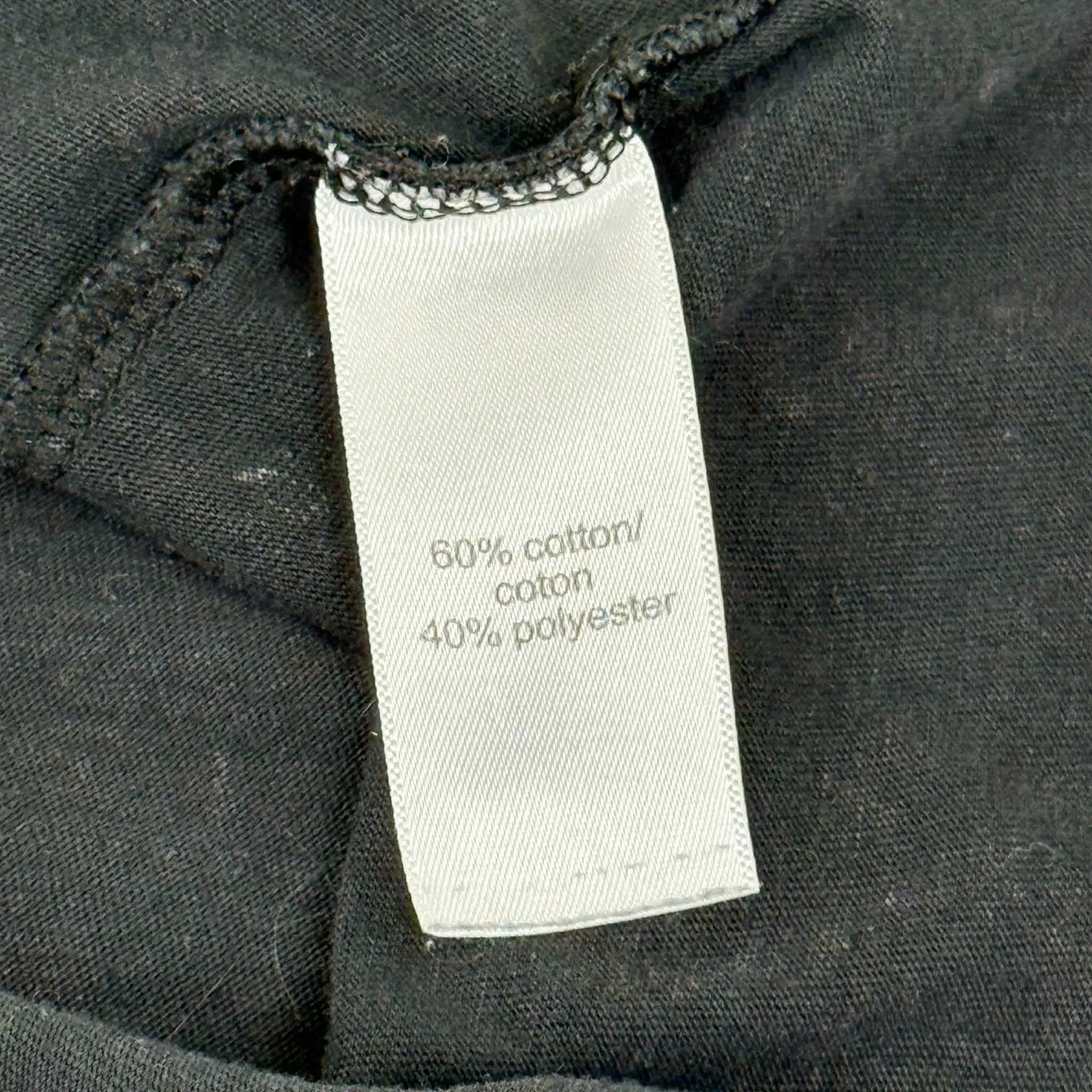 Maurices Game Day VNeck T Shirt Black Distressed Graphic Tee Womens Plus Size 0X - Image 6