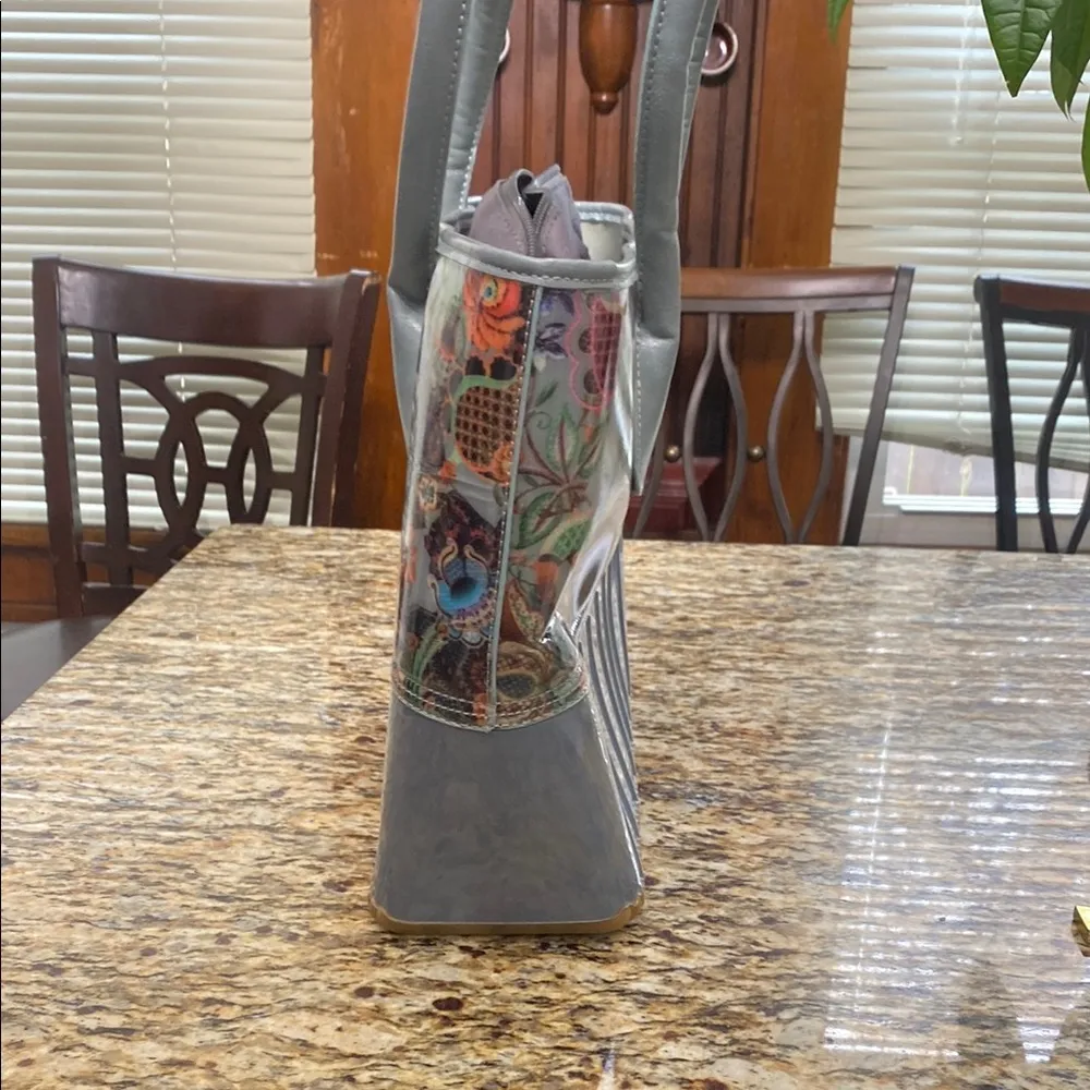 The Original  Genuine Duck Floral Tote - Image 4