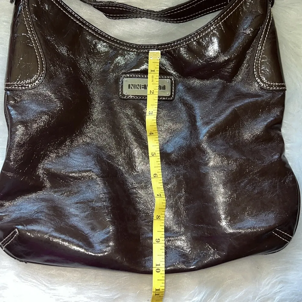 Nine West 19 inch Shoulder bag  color brown. - Image 12