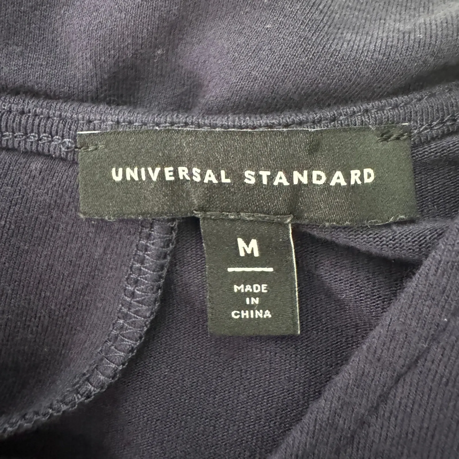 Universal Standard Delilah Liquid Jersey Dress Size 18/20 Navy Minimalist Chic - Image 8