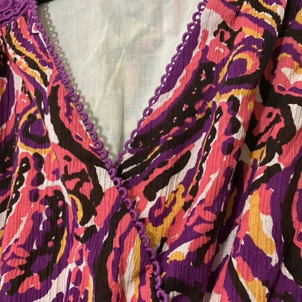 Merona small women’s cinched waist a line dress - Image 9