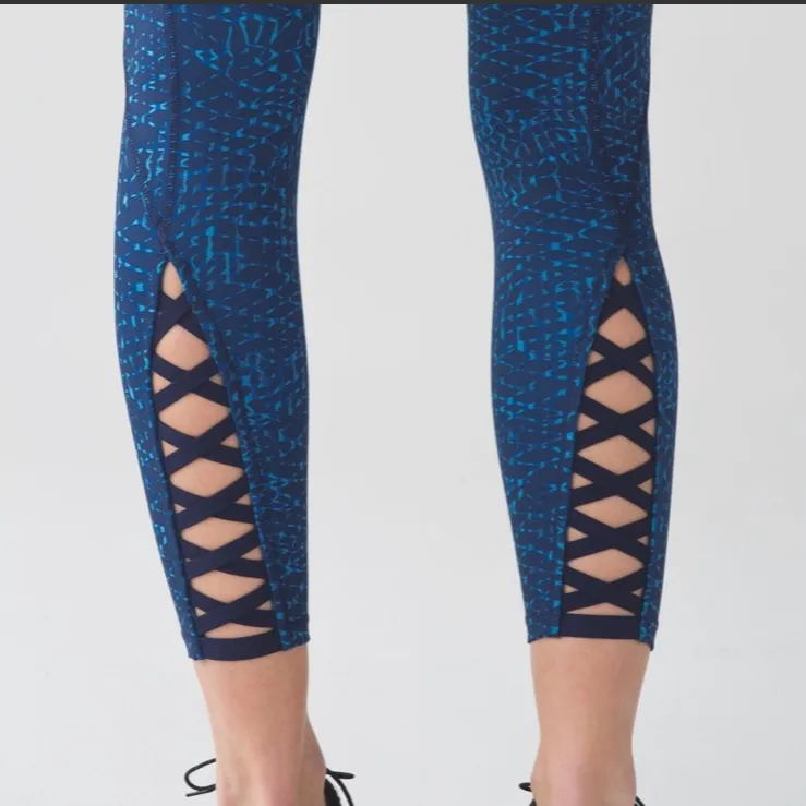 Pure Practice Pant Samba Snake Kayak Blue Hero Blue / Hero Blue - Image 5