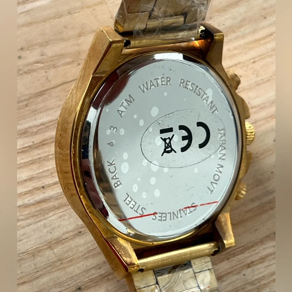 Fashion Watch Kanima Brand Gold - Image 7