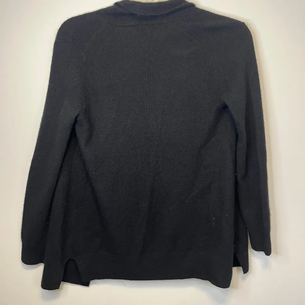 Saks Fifth Avenue Cashmere Open Front Cardigan Sweater sz XS - Image 5