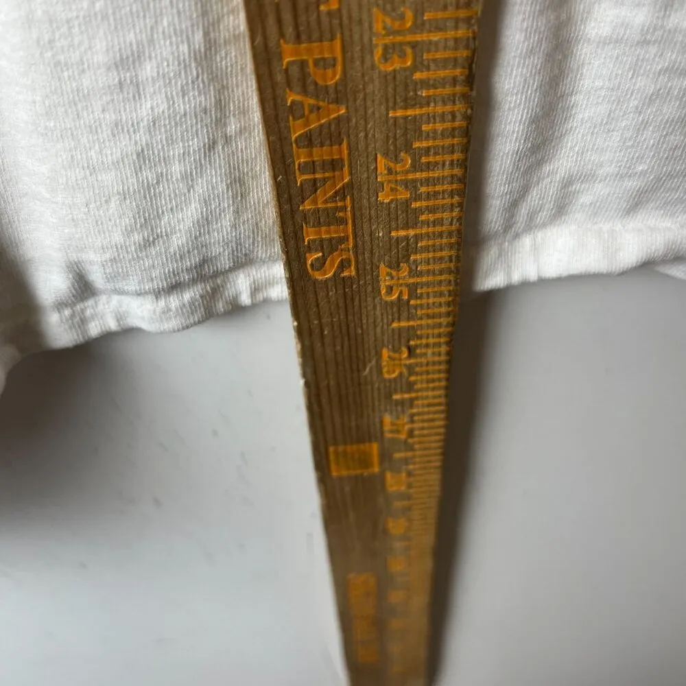 Vintage 90s Riders in the Sky T Shirt White Medium M USA Graphic Tee 100% Cotton - Image 9