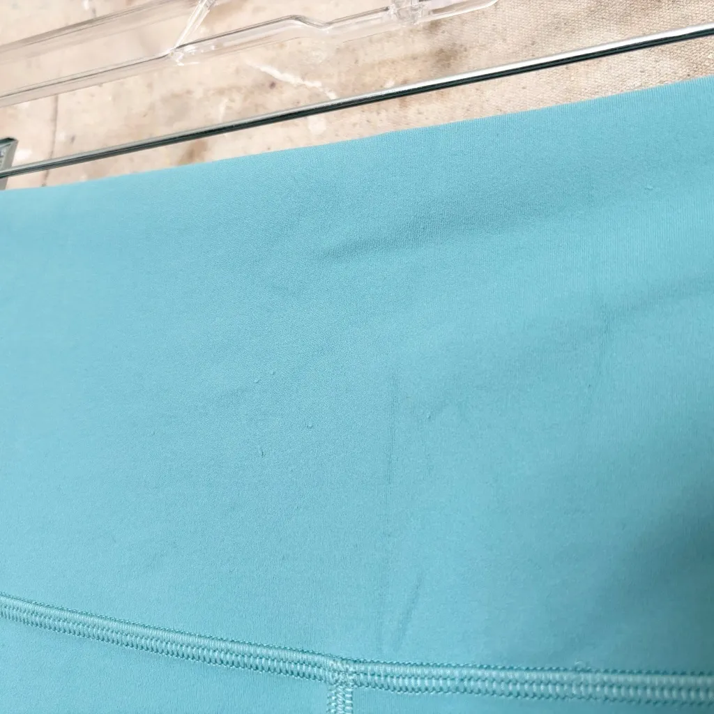 Lululemon Align High-Rise Crop 21", Tidal Teal - Image 2