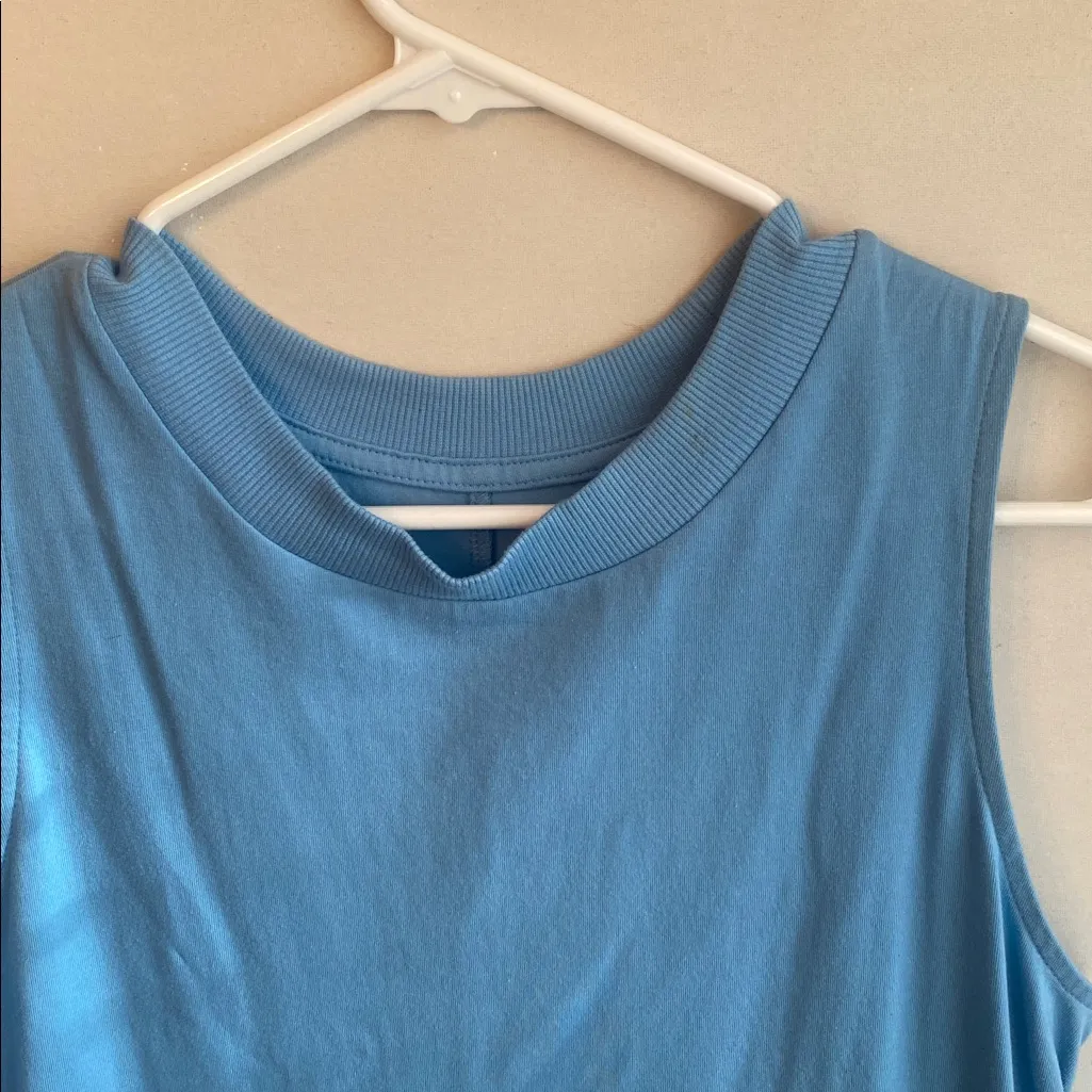 a new day Blue Midi Dress - Image 4