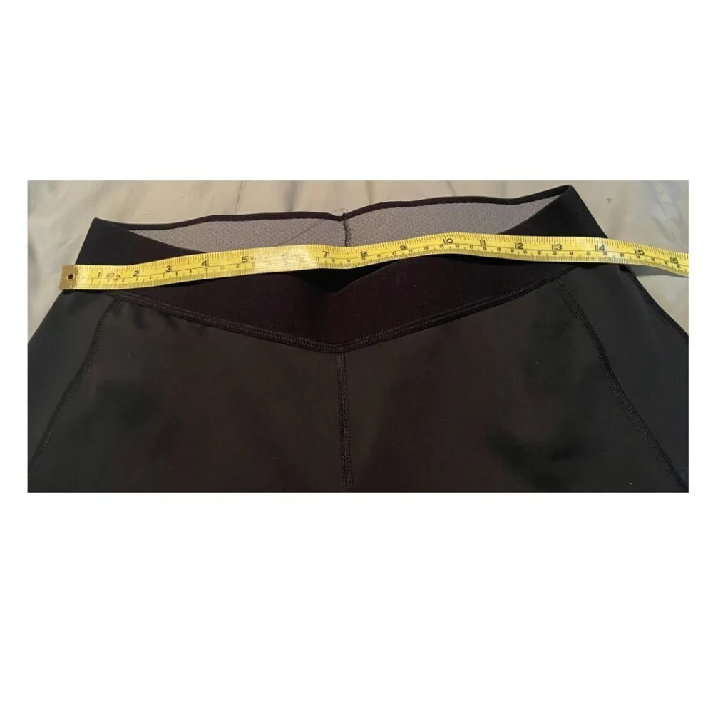 Adidas  Cropped Leggings‎ Size L Medium Compression Climalite - Image 3