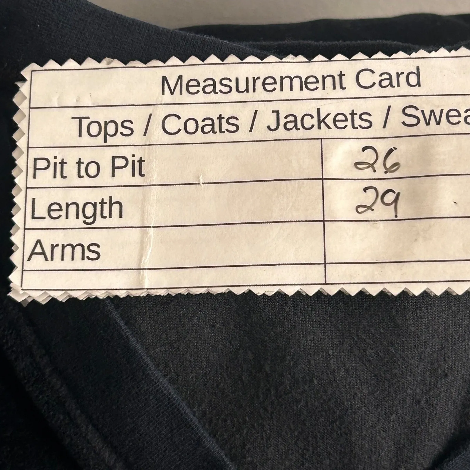 Denim And Co Velvet Sweatshirt Black 2X - Image 10