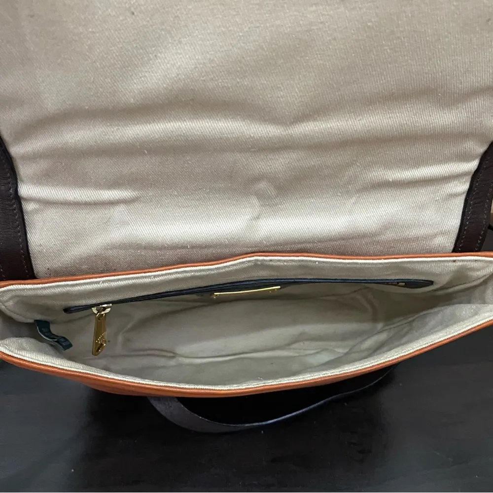 Ralph Lauren RLL Lauren Harbridge Saddle Crossbody Bag - $50 - From Beads