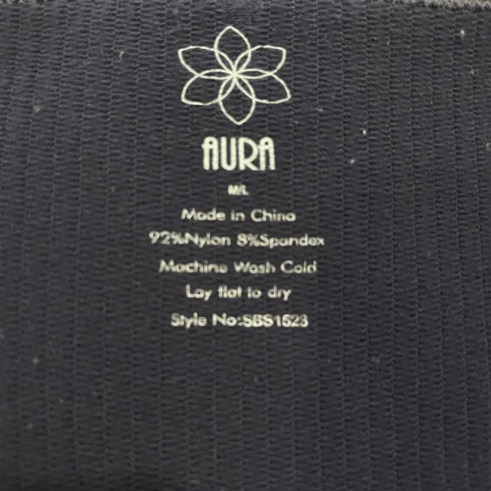 Aura Gray ribbed bodysuit - Image 4