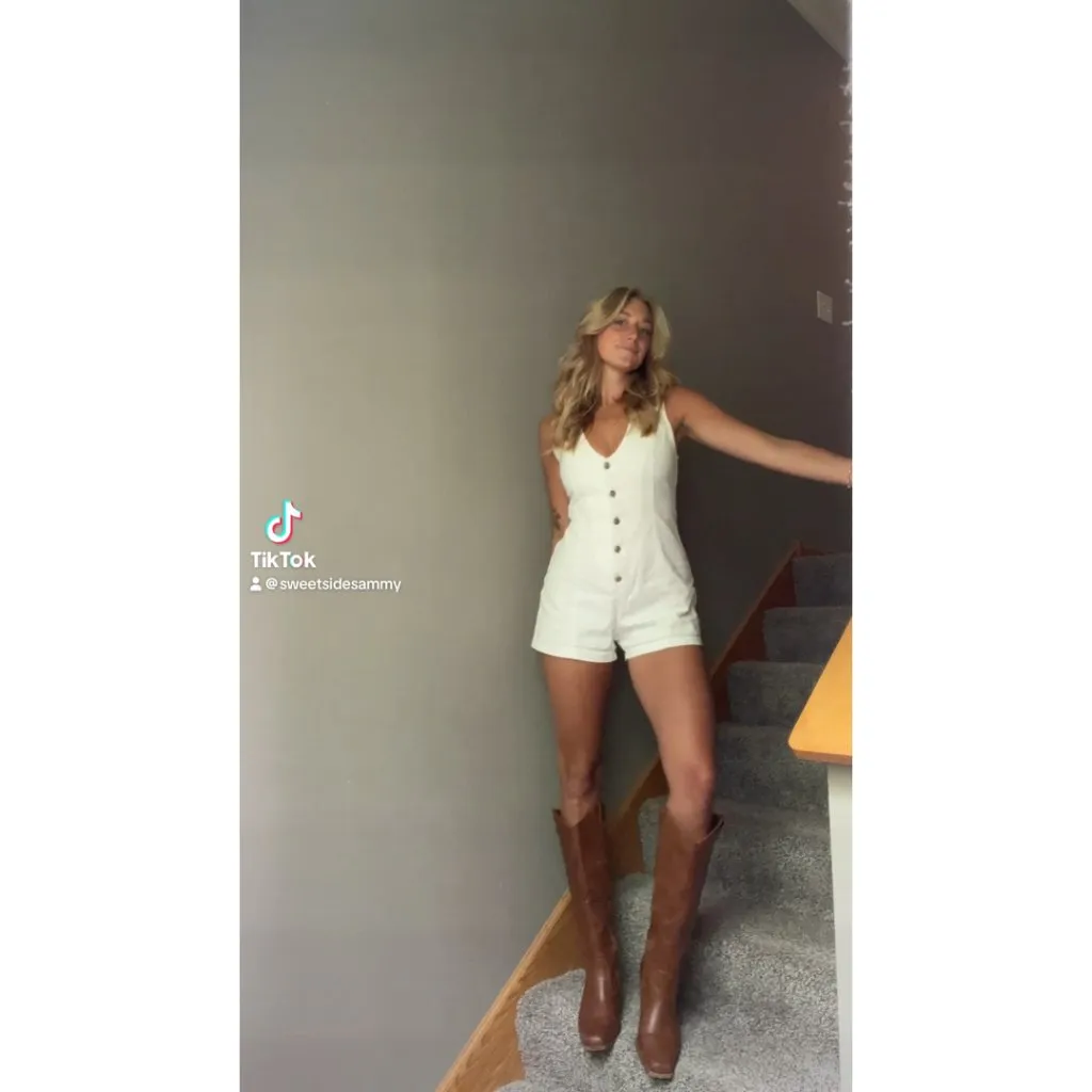 PRINCESS POLLY Damico Romper in White Size US 0 - Image 4