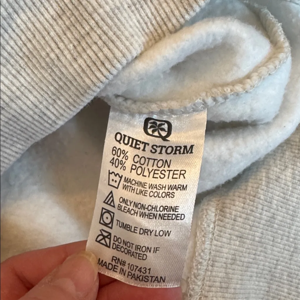 Unisex Quiet Storm Hoodie, size XXXL - Image 4