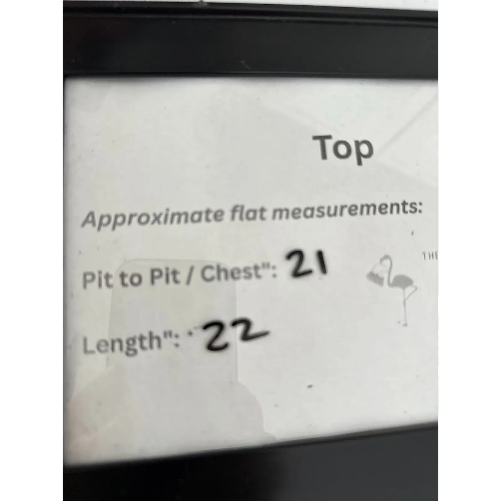 Madewell Top 10 Black Button Short Sleeve Ruffle Neutral Basic Whimsigoth - Image 9