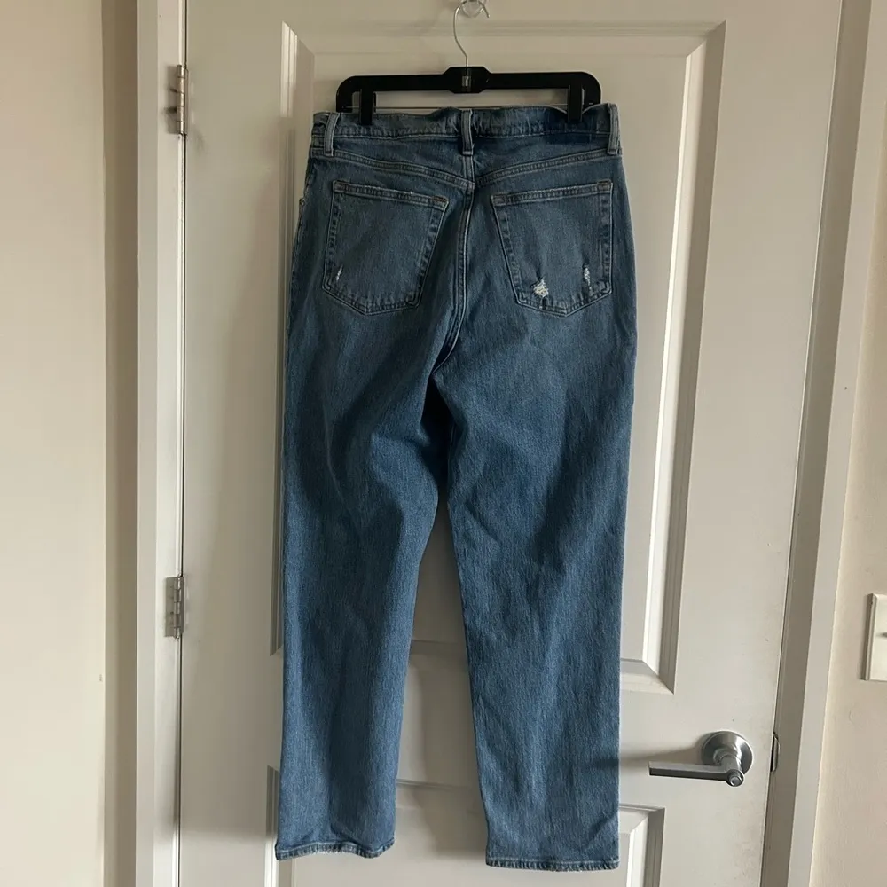 Abercrombie & Fitch Ultra High Rise 90s Straight Jean 32\14 - Image 7