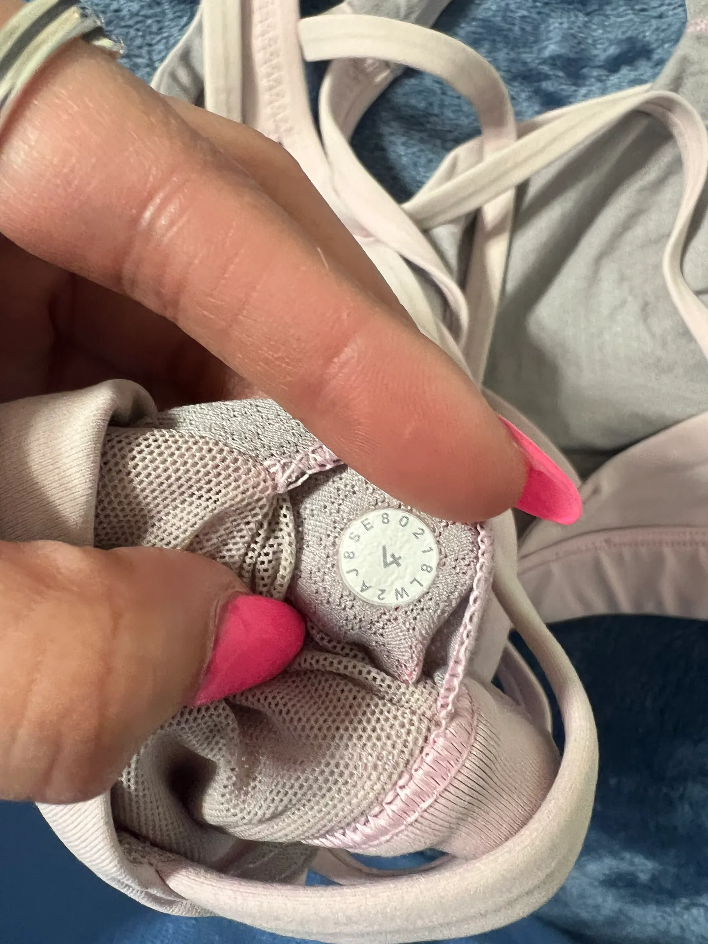 Lululemon Sports Bra - Image 3