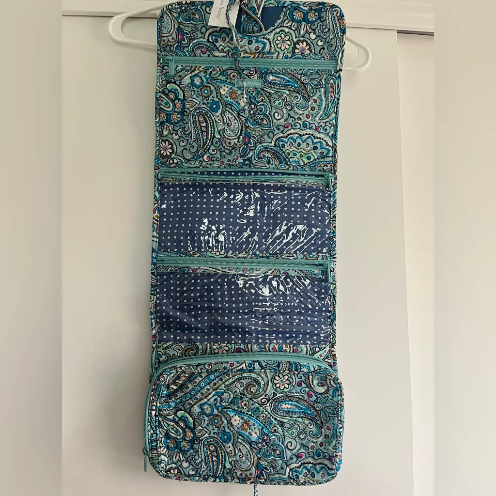 Vera Bradley Daisy Dot Paisley Hanging Travel Organizer Bag - Image 3