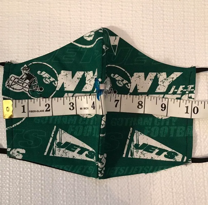 New York Jets Face Mask Green - Image 6