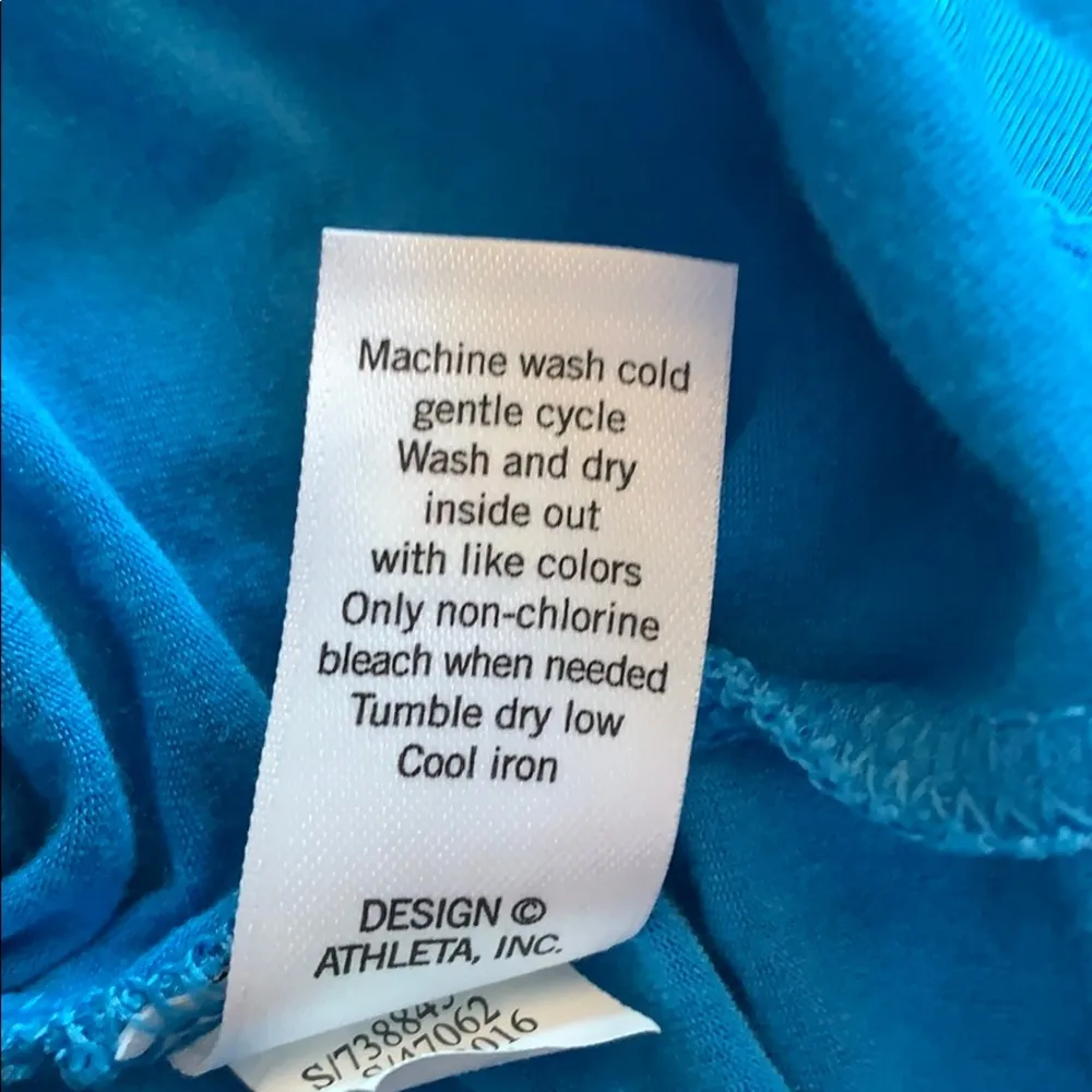 Athleta Kavi Ruched Running Bra Tank - Image 5