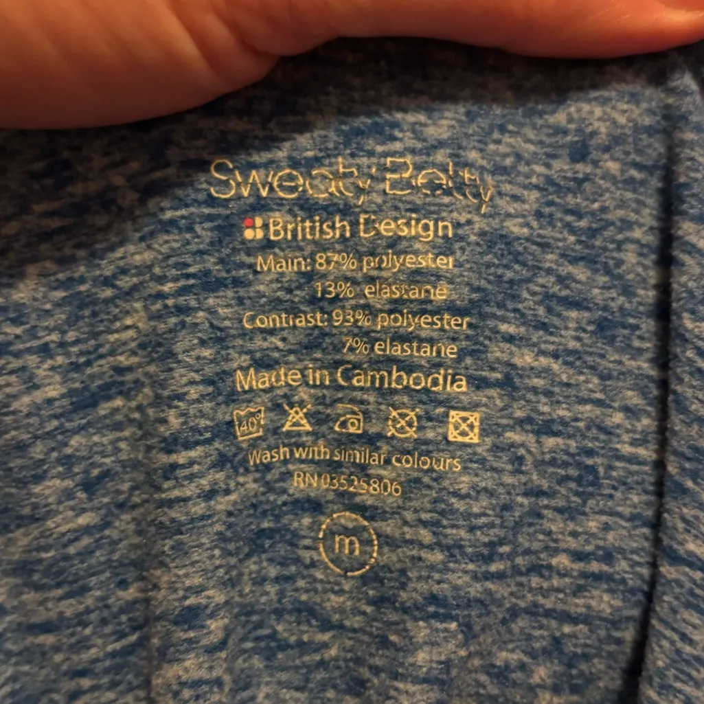 Sweaty Betty Circuit Tech Hoodie sz M - Image 4