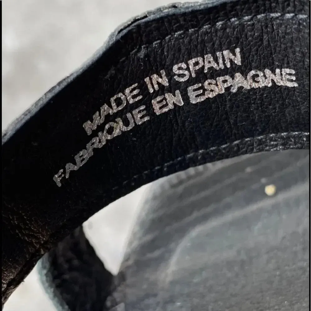 Free people platform shoes size 6 - Image 4