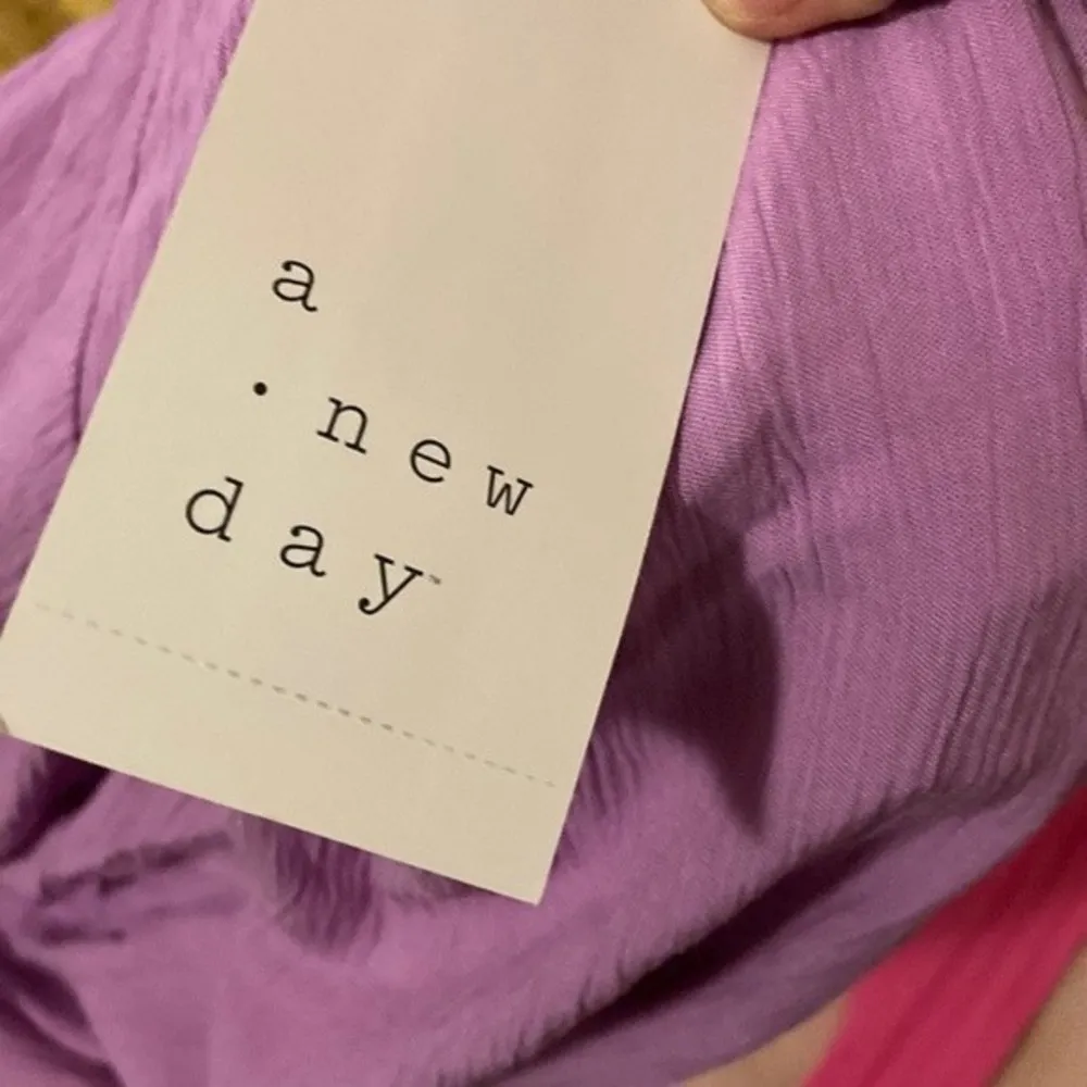 A New Day Orchid Spray shirt dress 4X - Image 3