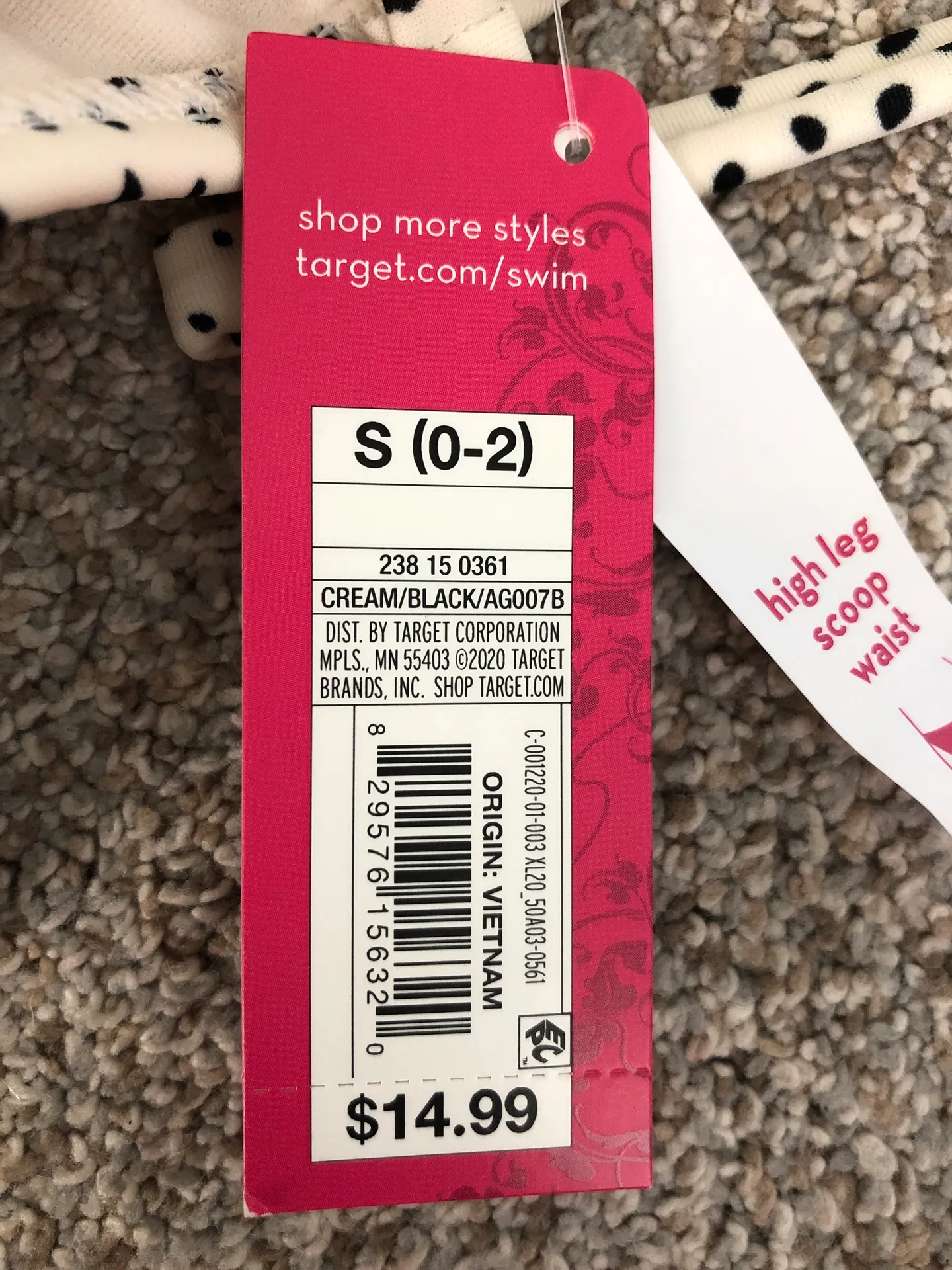Target NWT  bathing suit bottoms!!! - Image 9