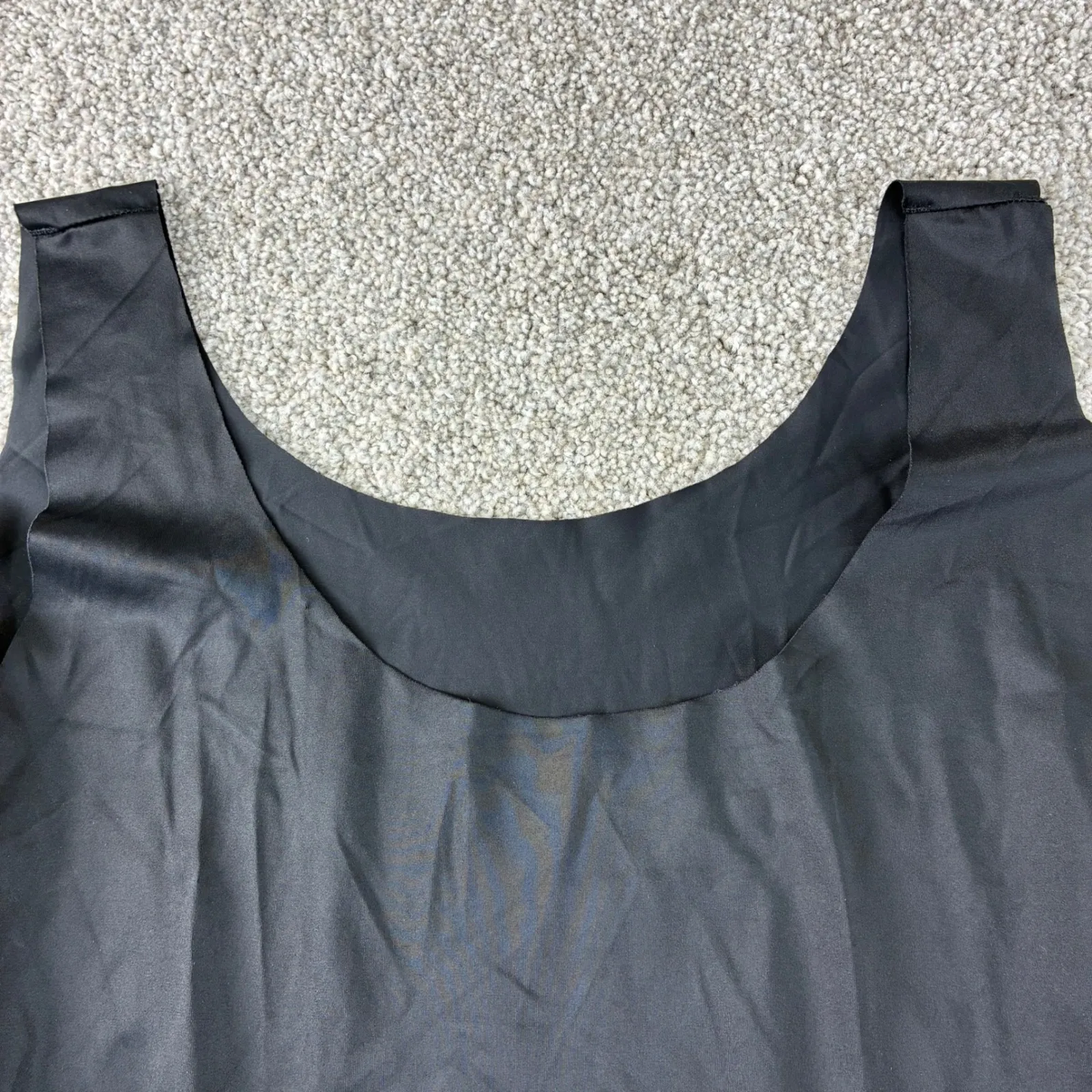 NWT‎ Joyshaper Women's Black Shapewear Slip Dress Sleeveless Lingerie XXL - Image 4