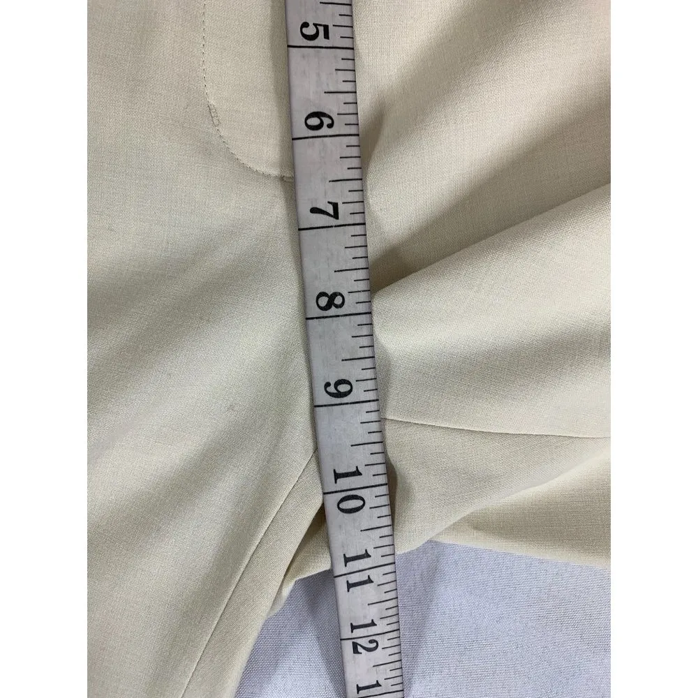 Express Design Women's Ivory Casual Pants - Image 4