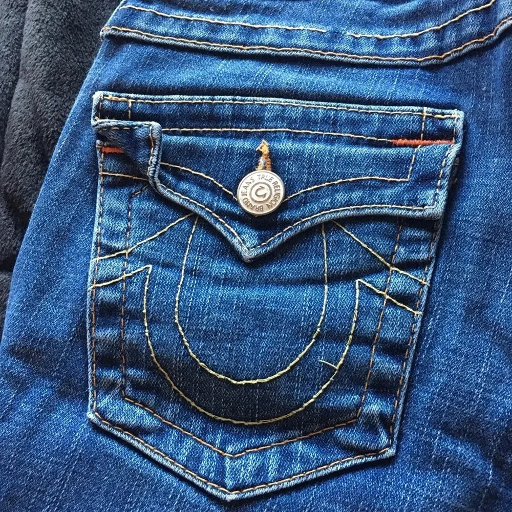 True Religion Y2K 503 jeans, size 28 - Image 7