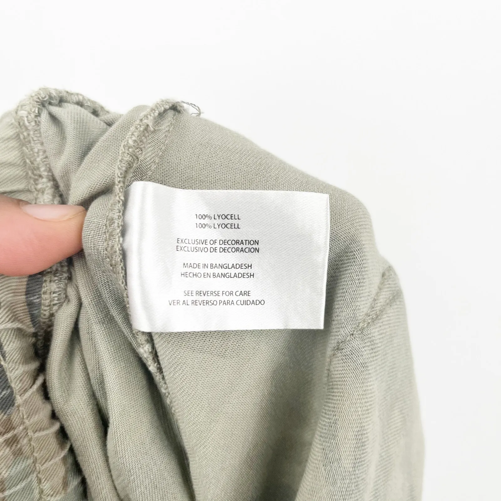 Gap Womens Gorpcore Outdoor Camo Print Athleisure Tencel Jogger‎ Pants Size S - Image 7