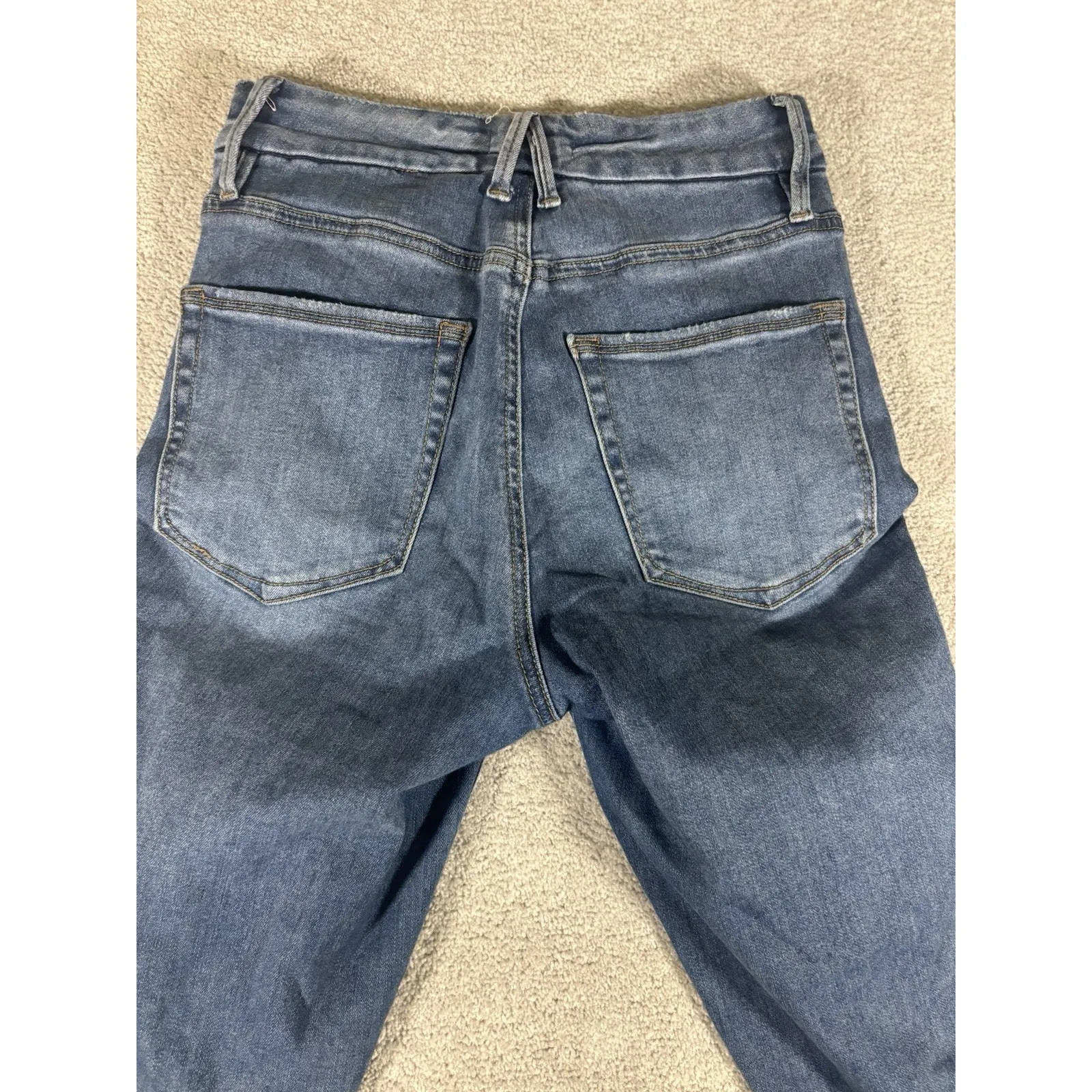 good american Good Legs Baby Step‎ Skinny Jeans Distressed 2/26 - Image 9