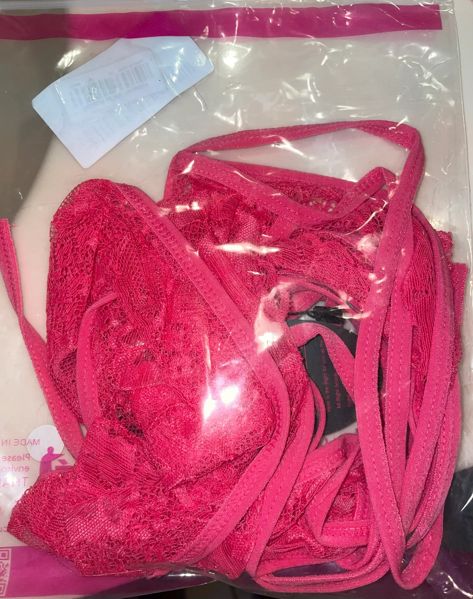 Pink Lingerie - Image 3
