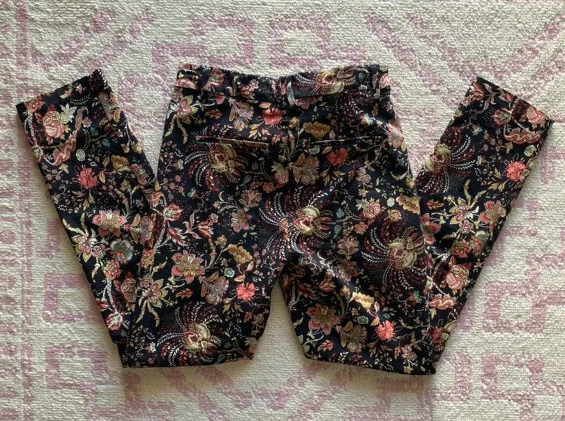 H&M Patterned Slacks - Image 2