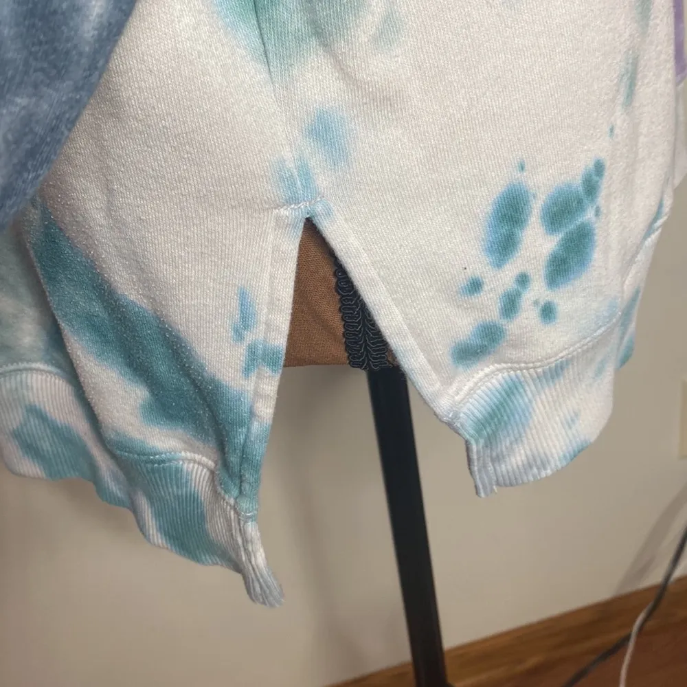 American Eagle Ahh-mazingly soft tie dye colorful jegging fit sweatshirt size XS - Image 9