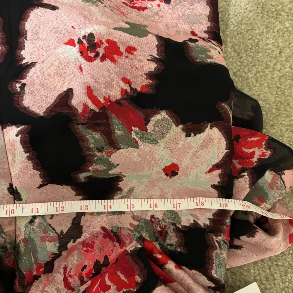 nwt Alexander McQueen jacquard floral dress - Image 6