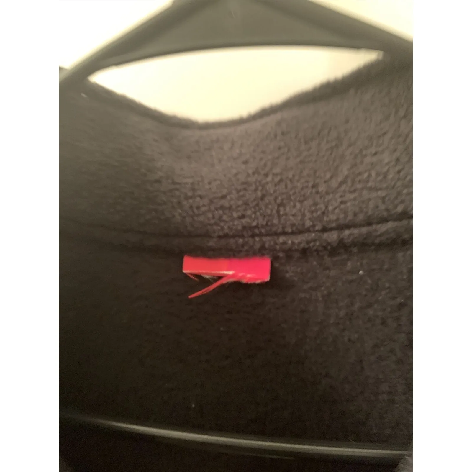 Camel Crown Women's Unknown Size Fleece Full Zip Jacket Coat Black - Image 3