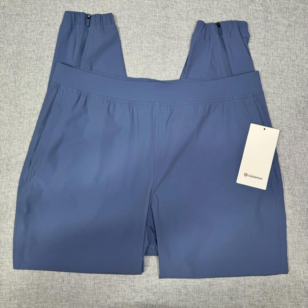 Lululemon Adapted State High Rise Jogger Pants Oasis Blue Size 14 NWT - Image 6